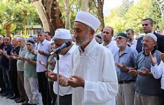 Amasya'da Ayşenur Ezgi Eygi için gıyabi cenaze...