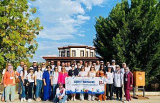 Amasya'da, “Türkiye Yüzyılı Öğretmenleri...