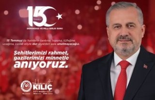 BAŞKAN KILIÇ’IN 15 TEMMUZ DEMOKRASİ VE MİLLİ...