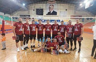 Bayat Kaymakamlığı Voleybol Takımı 2. kez şampiyon...