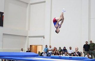 Bolu'da Trampolin Cimnastik Minikler Kulüplerarası...