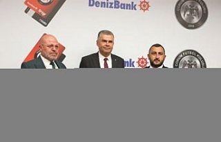 Çorum FK, DenizBank ile taraftar kart sözleşmesi...