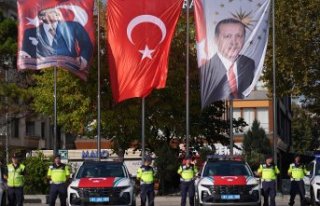 Düzce'de jandarma teşkilatının filosuna 18...