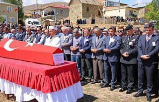 Kalp krizi sonucu vefat eden uzman çavuş Bayburt'ta...