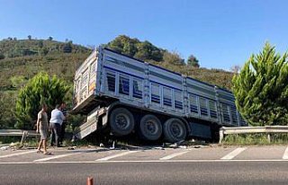 Ordu'da zincirleme trafik kazasında 5 kişi...