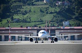 Rize-Artvin Havalimanını açılışından bugüne...