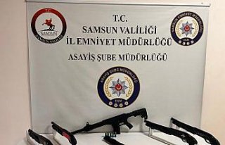 Samsun'da silahla yaralamayla ilgili 14 şüpheli...