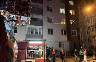 Sinop’ta bir apartmanda çıkan yangın söndürüldü