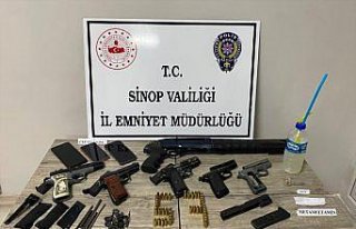 Sinop’ta uyuşturucu operasyonunda bir kişi tutuklandı