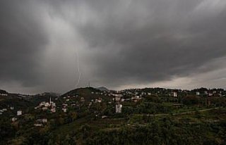 Trabzon'da sağanak etkili oldu