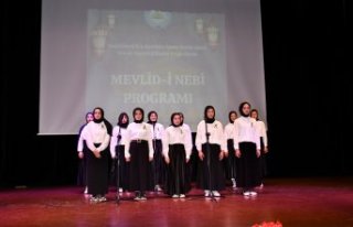 Vezirköprü'de “Mevlid-i Nebi Haftası“...