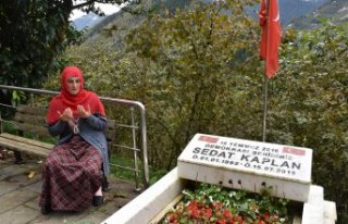 15 Temmuz şehidinin annesinin FETÖ elebaşı Gülen'e...