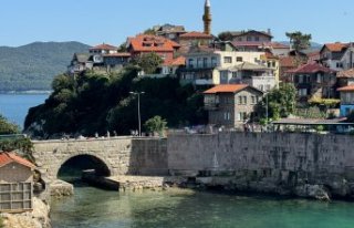 Amasra'nın ağırladığı turist sayısı 9...