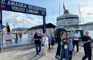 “Astoria Grande“ kruvaziyeri Amasra'ya 1031...