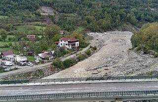 Sinop'ta su taşkını riskine karşı bazı...