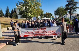 Suluova'da Yürüyüş Günü kutlandı