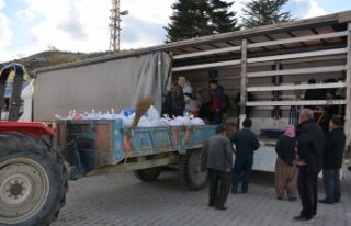 Tokat'ta yapılan kışlıklar İstanbul'daki...