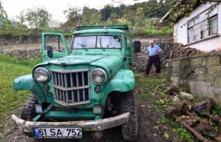 Trabzon'da 83 yaşındaki emekli şoför, 70...