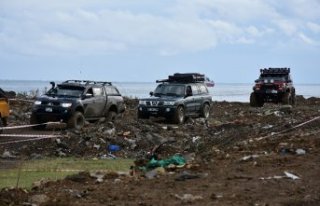 Trabzon'da Türkiye Off-Road Şampiyonası'nın...