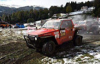 Trabzon'da Türkiye Off-Road Şampiyonası'nın...