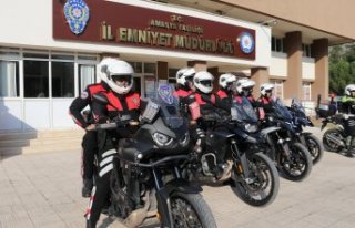 Amasya'da ileri sürüş teknikleri eğitimi...