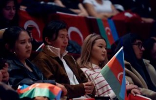 Azerbaycan'ın Zafer Günü Düzce'de kutlandı