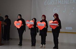 Dodurga'da Öğretmenler Günü kutlandı