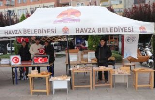 Havza MTAL'den tanıtım standı