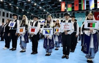 Samsun'da 7. Uluslararası Türk Dünyası Bilim...