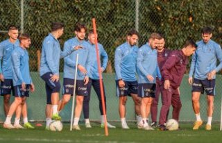 Trabzonspor, Adana Demirspor maçının hazırlıklarını...