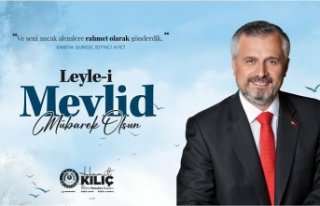 BAŞKAN HAMİT KILIÇ’IN MEVLİD KANDİLİ MESAJI