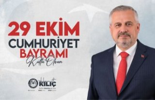 Başkan Hamit Kılıç’ın Cumhuriyet Bayramı Mesajı