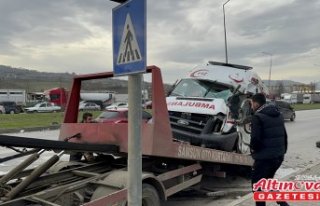 Samsun'da tırla çarpışan ambulansın şoförünün...