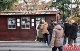 Trabzonspor-Bodrum FK maçının biletleri satışa...