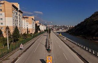 Karabük Belediyesinden peyzaj çalışması