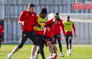 Reeder Samsunspor, Bellona Kayserispor maçının...