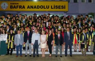 Bafra Anadolu Lisesi 150 Mezun Verdi