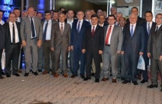 Müşterek Oda ve Borsa Toplantısı Bafra’da Yapıldı