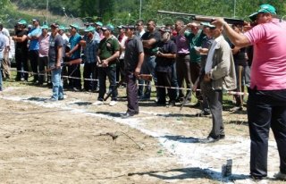 Karadenizli Avcılar Bafra'da Buluştu