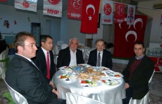 MHP Bafra İlçe Başkanlığı Birlik ve Beraberlik...