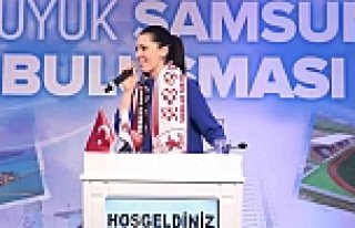 Ankara'da Büyük Samsun Buluşması