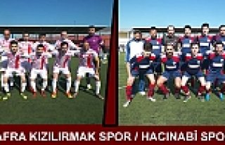 BAFRA DERBİSİNİ KIZILIRMAKSPOR KAZANDI