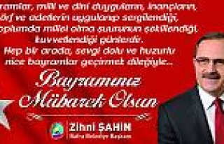 Bayram Mesajı