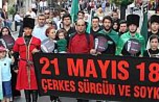 ÇERKEŞLER SAMSUN’DAN DÜNYAYA SESLENDİ