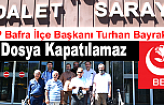 Muhsin Yazıcıoğlu dosyasının takipsizlik kararı