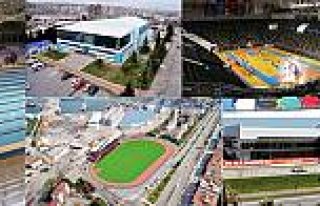 SAMSUN, 2017 DEAFLYMPICS’E HAZIR