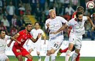 SAMSUNSPOR-ANTALYASPOR:3-6