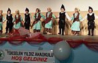 YÜKSELEN YILDIZ ANAOKULU YILSONU ETKİNLİĞİ