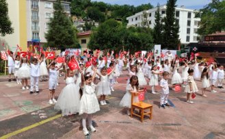 Salıpazarı Anaokulu yıl sonu etkinliği gerçekleştirildi