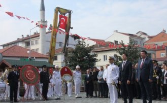 Büyük Zafer'in 102. yılı Devrek'te törenle kutlandı